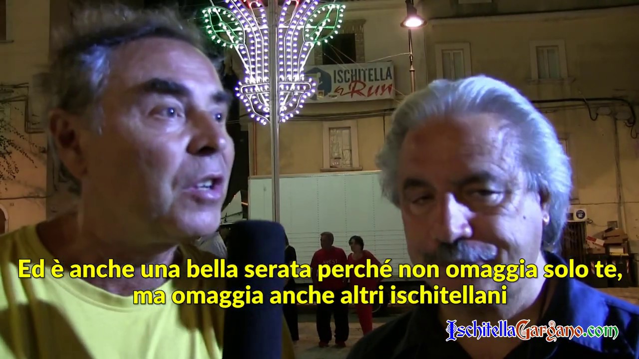 Michele Castelluccia presenta il concerto per i suoi cinquant’anni di carriera Michele Castelluccia presenta il concerto per i suoi cinquant’anni di carriera