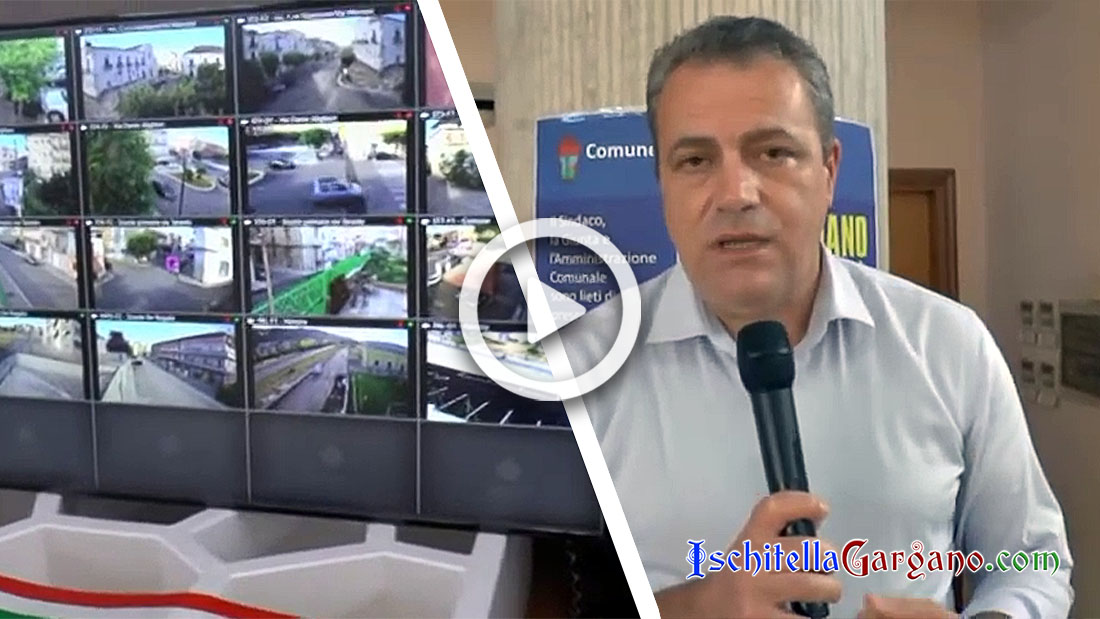 Cagnano: presentato alla cittadinanza il nuovo sistema di videosorveglianza Video Sorveglianza Cagnano Varano