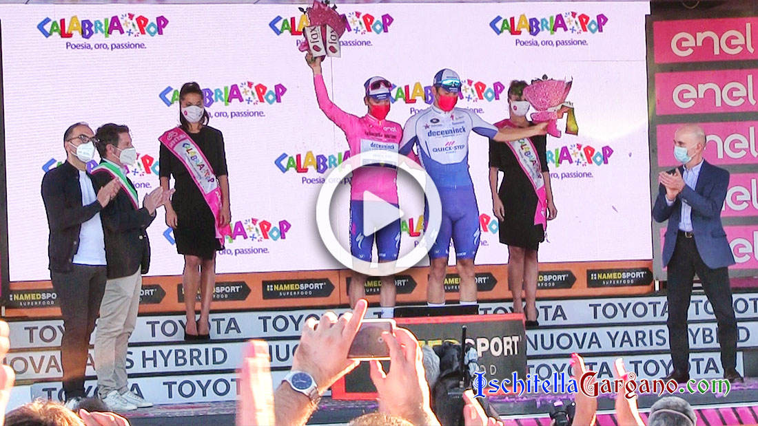 Giro d’Italia, Vieste applaude Alex Dowsett. Milioni di telespettatori per il Gargano Giro d'Italia Vieste