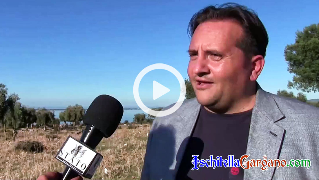 Cagnano Varano, a tu per tu con il sindaco Di Pumpo. “Fare rete tra i comuni della laguna” Sindaco Michele Di Pumpo