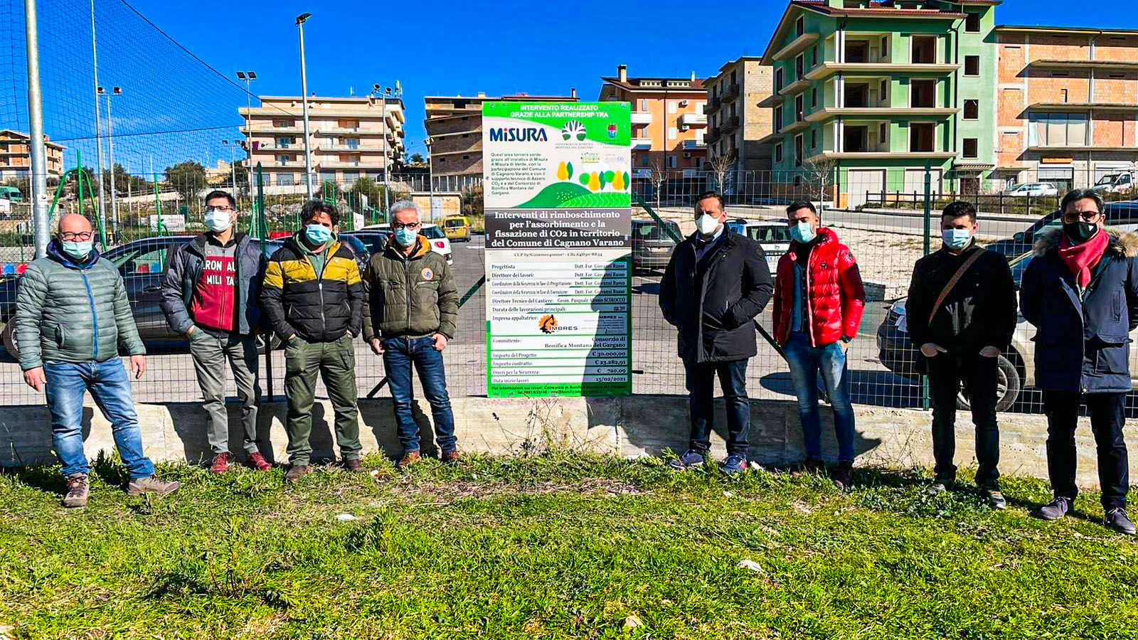 Cagnano Varano, il sindaco Di Pumpo: “Ecco tutte le opere in cantiere” Amministrazione Cagnano Varano