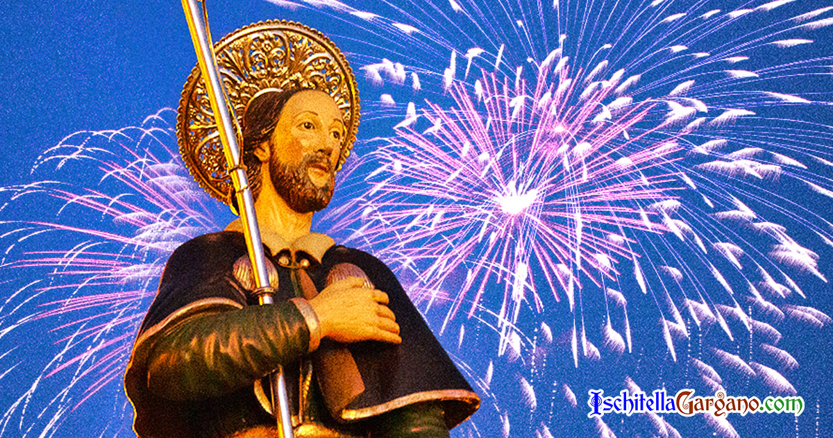 Ischitella in festa per la Madonna Assunta e San Rocco: il programma civile e religioso San Rocco