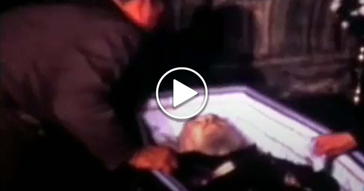 Funerale di Padre Pio, spunta un video inedito a 53 anni dalla morte Funerale Padre Pio