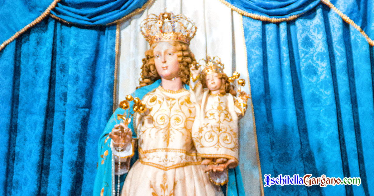 Carpino, tutto pronto per la festa della Beata Vergine Maria del Rosario Madonna del Rosario Carpino