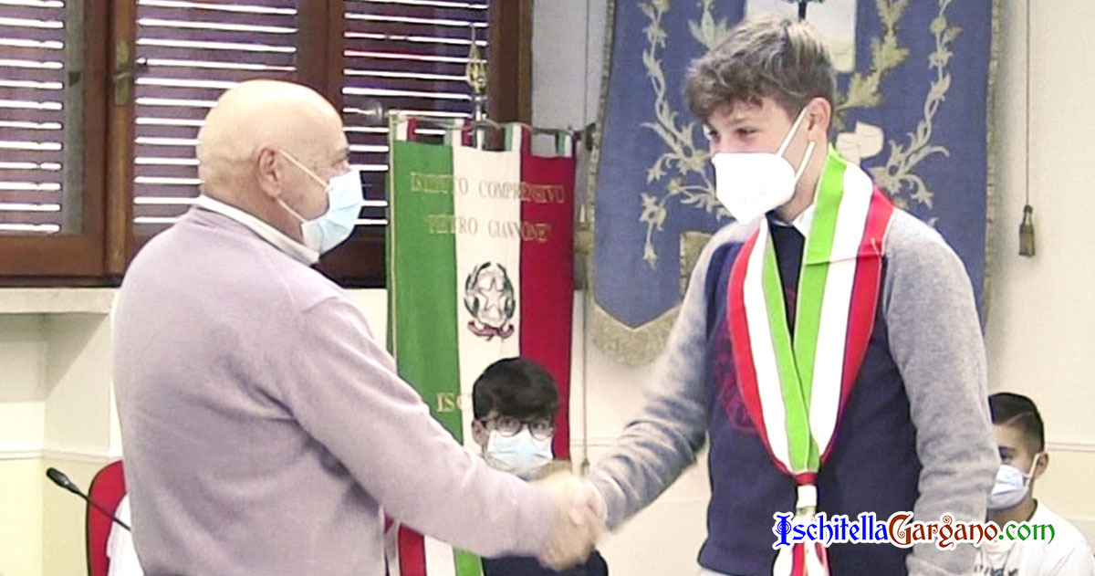 A Ischitella si insedia il mini consiglio: già al lavoro con tante iniziative Mini sindaco Ischitella