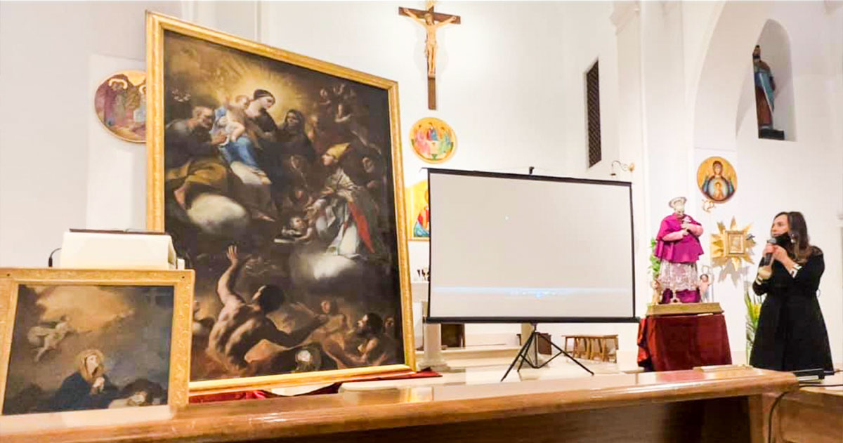 Presentate le opere restaurate della Chiesa del Purgatorio: sono una meraviglia unica Presentate le opere restaurate della Chiesa del Purgatorio: sono una meraviglia unica