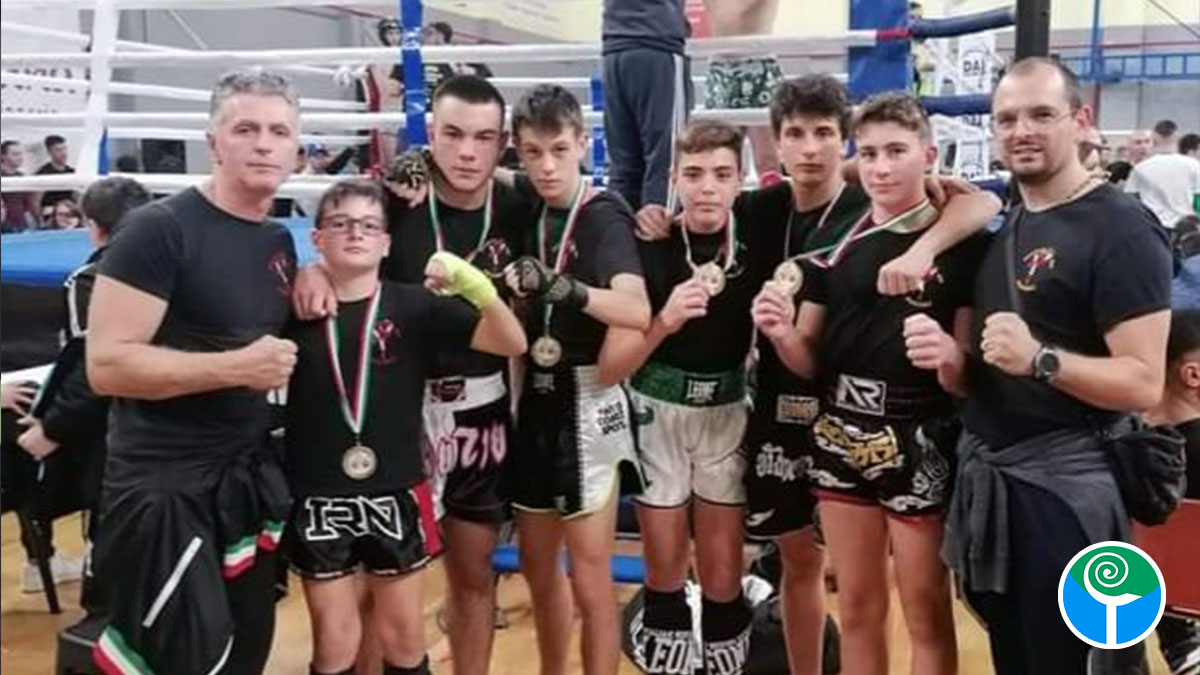 Peschici sul podio: 6 medaglie conquistate al Campionato italiano di Kick Boxing Peschici sul podio: 6 medaglie conquistate al Campionato italiano di Kick Boxing