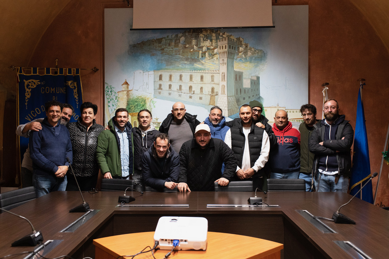 Avvenimento Storico per la Paposcia di Vico del Gargano: tutti i pizzaioli insieme per un grande progetto Avvenimento Storico per la Paposcia di Vico del Gargano: tutti i pizzaioli insieme per un grande progetto