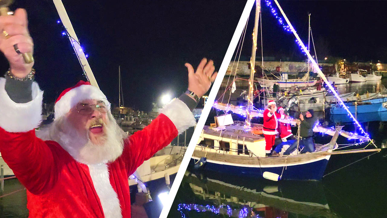 Torna il Natale in Darsena a Foce Varano con eventi e laboratori Torna il Natale in Darsena a Foce Varano con eventi e laboratori