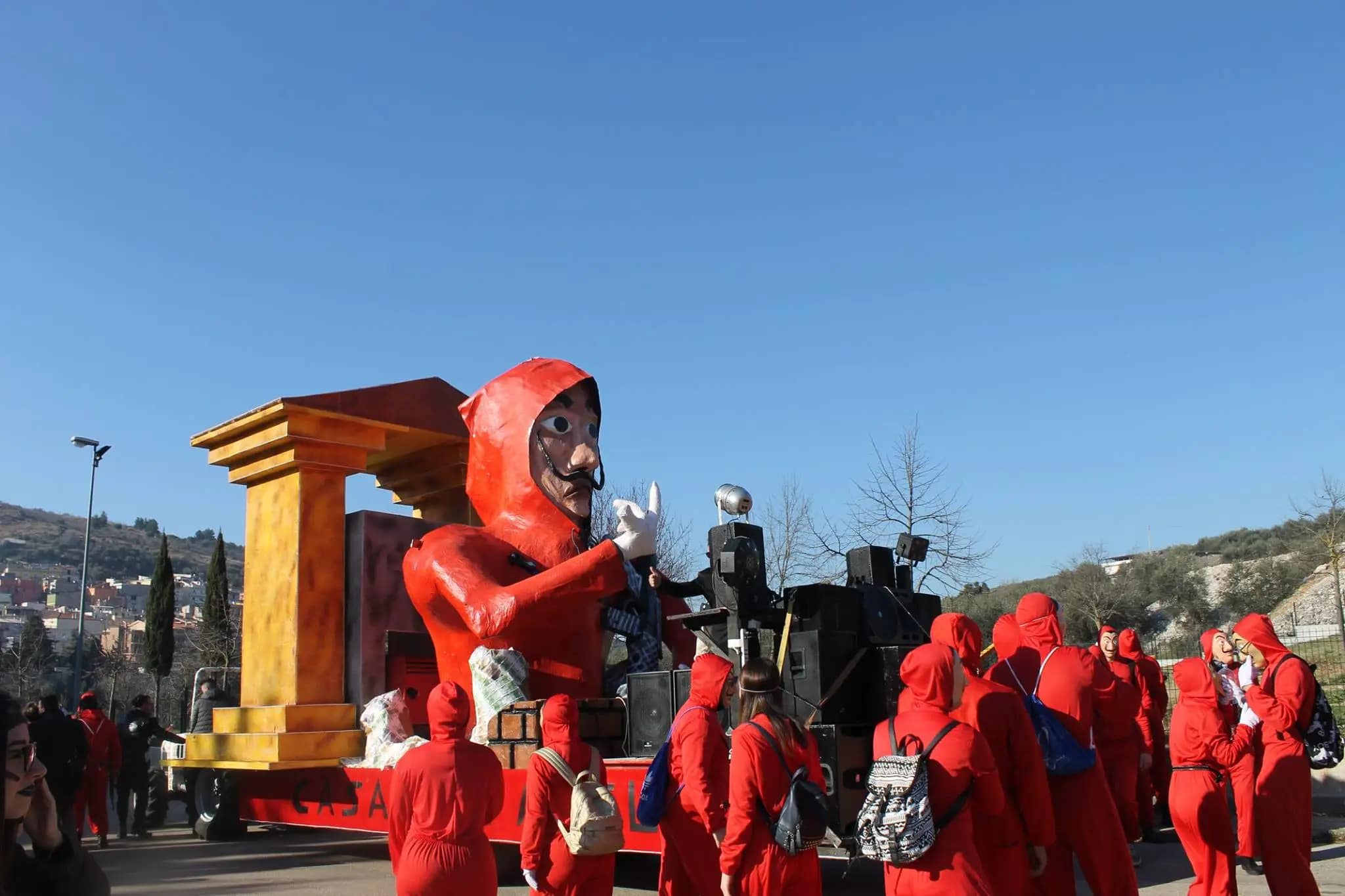 Torna il Carnavale di Carpino: sfilate, sorrisi e divertimento dopo due anni di stop Torna il Carnavale di Carpino: sfilate, sorrisi e divertimento dopo due anni di stop