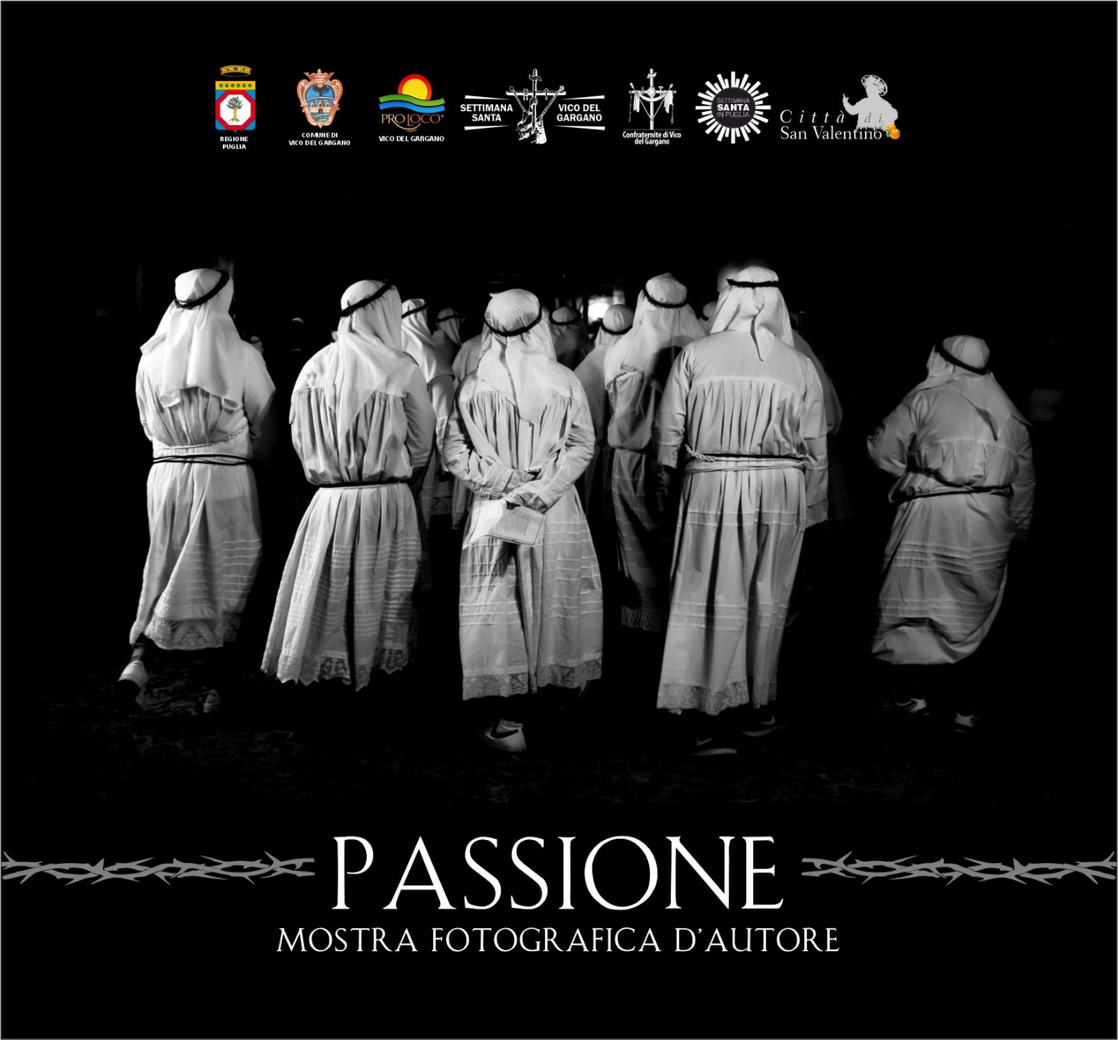 Passione: 8 fotografi raccontano la Settimana Santa di Vico del Gargano Passione: 8 fotografi raccontano la Settimana Santa di Vico del Gargano