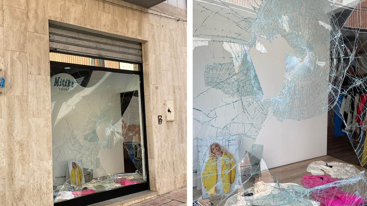 Furto a San Nicandro Garganico: danni ingenti in un negozio d’abbigliamento Furto a San Nicandro Garganico: danni ingenti in un negozio d’abbigliamento