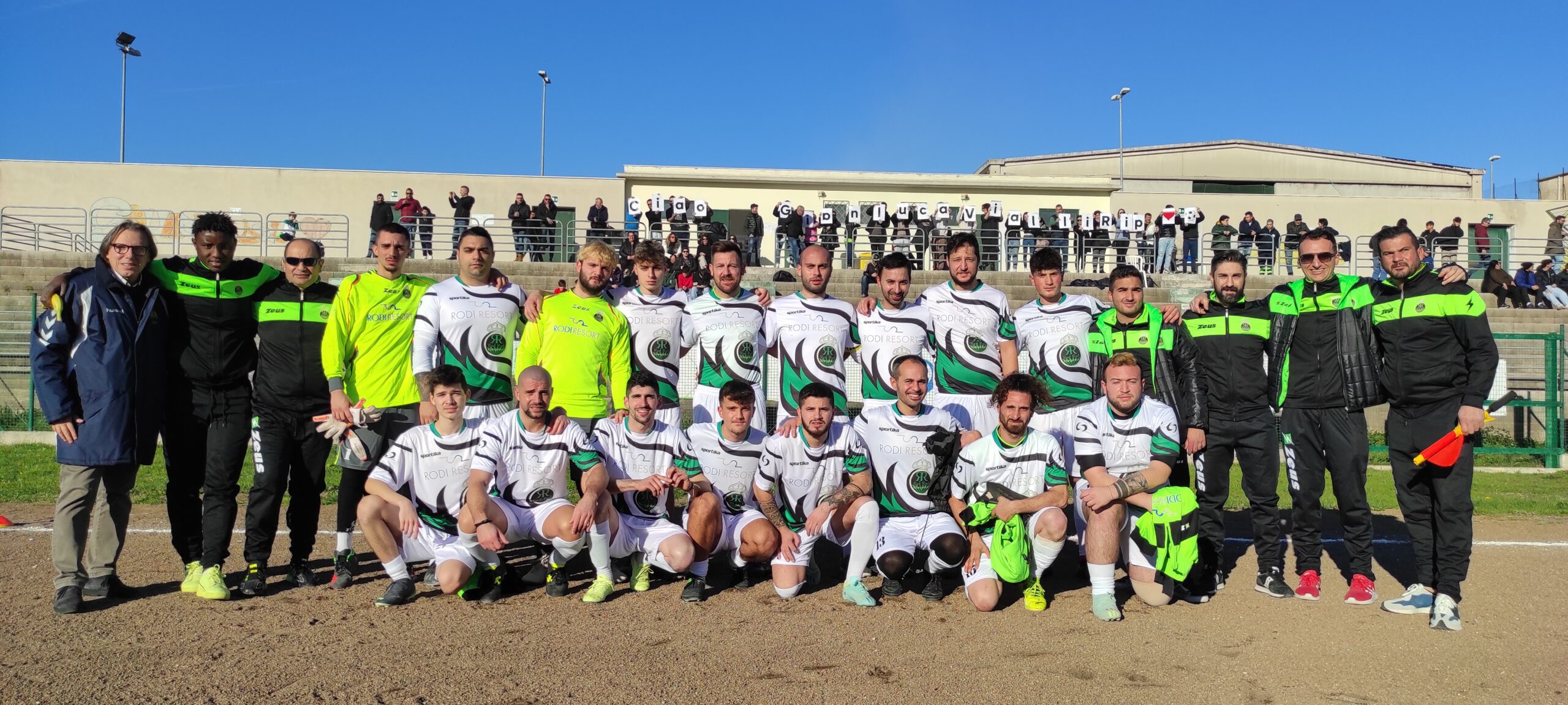 Il Real Rodi Garganico in Seconda Categoria: una storia di successo in appena un anno Il Real Rodi Garganico in Seconda Categoria: una storia di successo in appena un anno