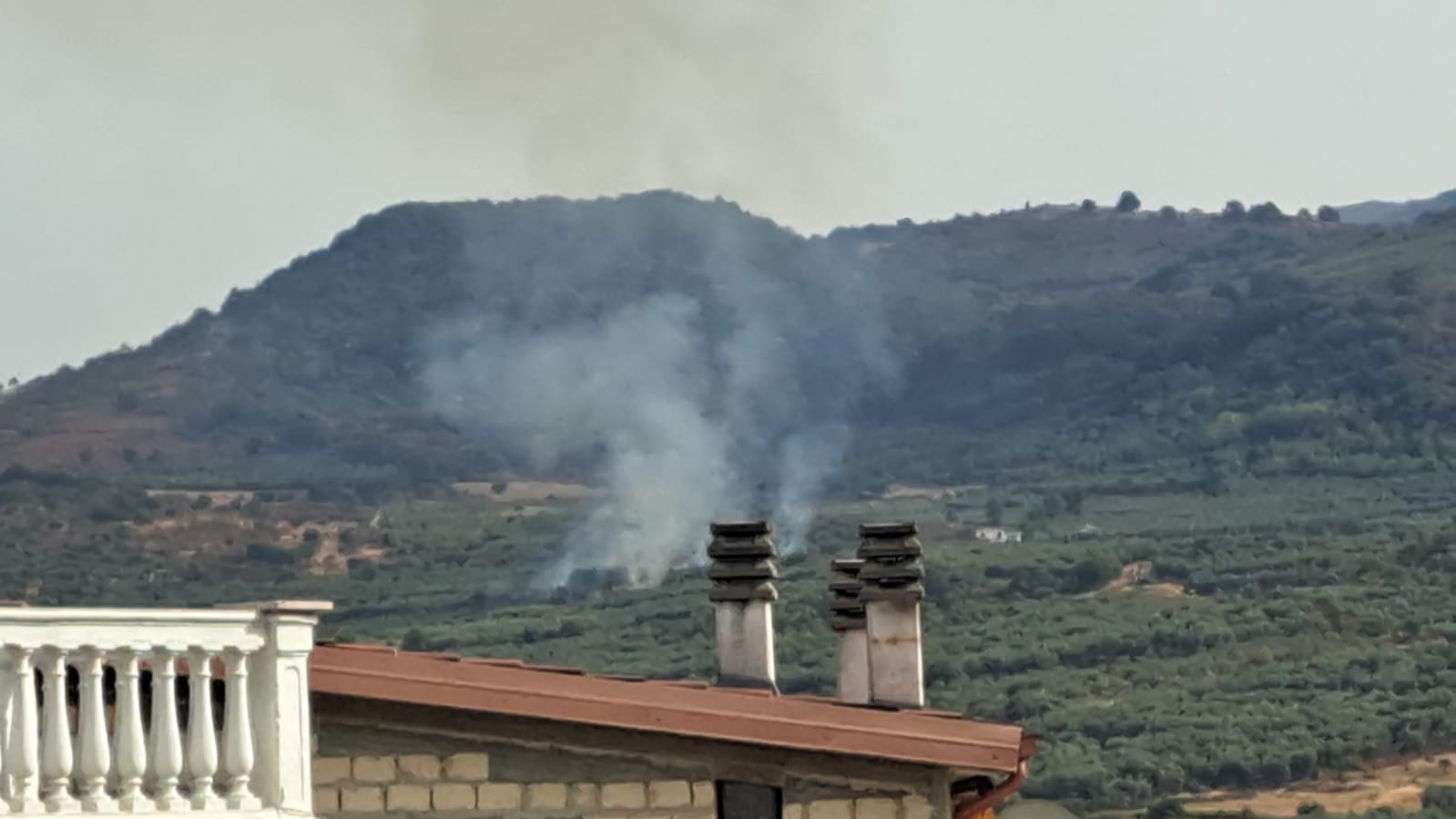 Incendi nel Gargano: interventi in corso a Carpino e Cagnano Varano Incendi nel Gargano: interventi in corso a Carpino e Cagnano Varano