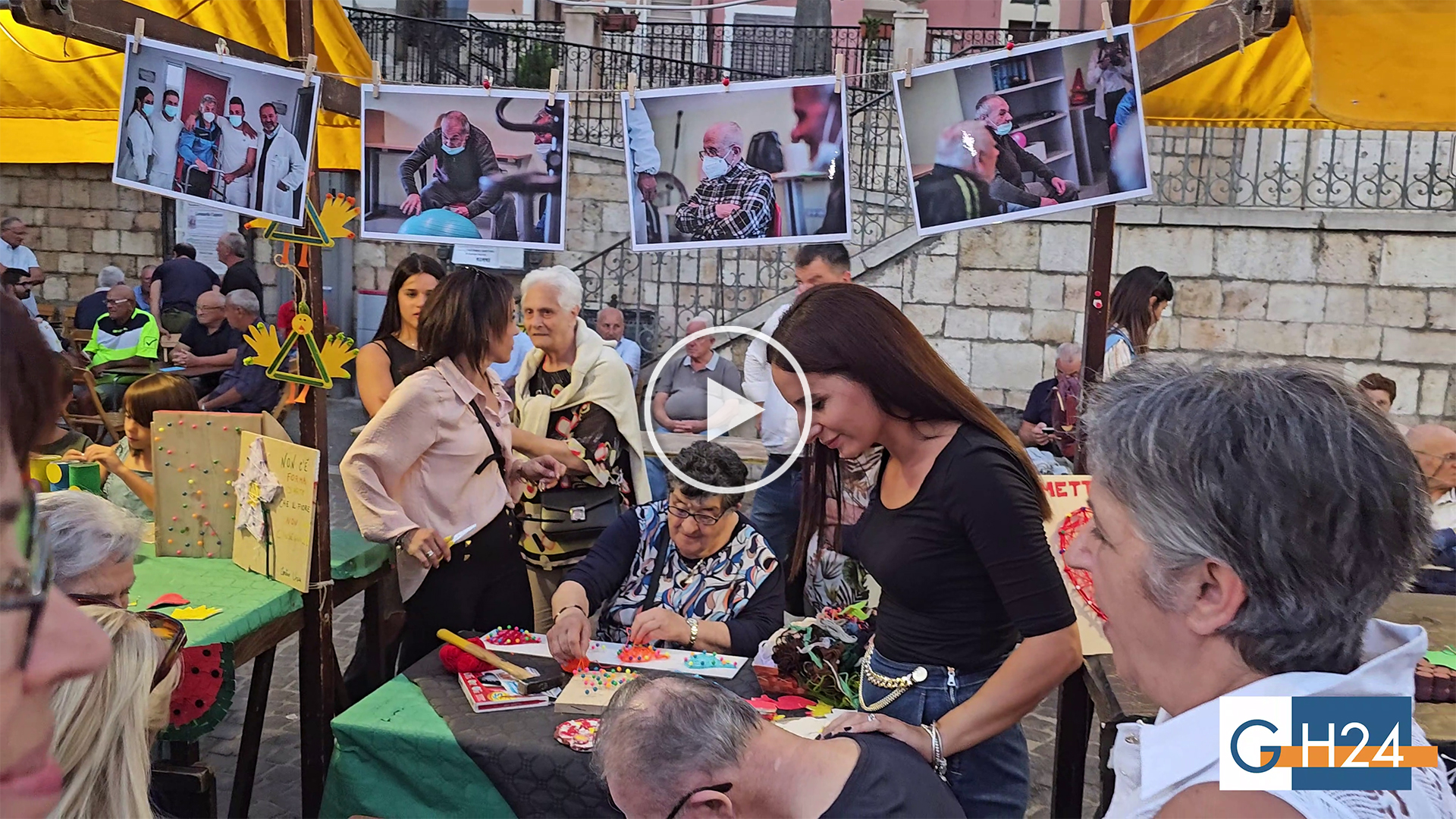 Incontro tra persone e sensibilizzazione sull’Alzheimer a Carpino Incontro tra persone e sensibilizzazione sull’Alzheimer a Carpino