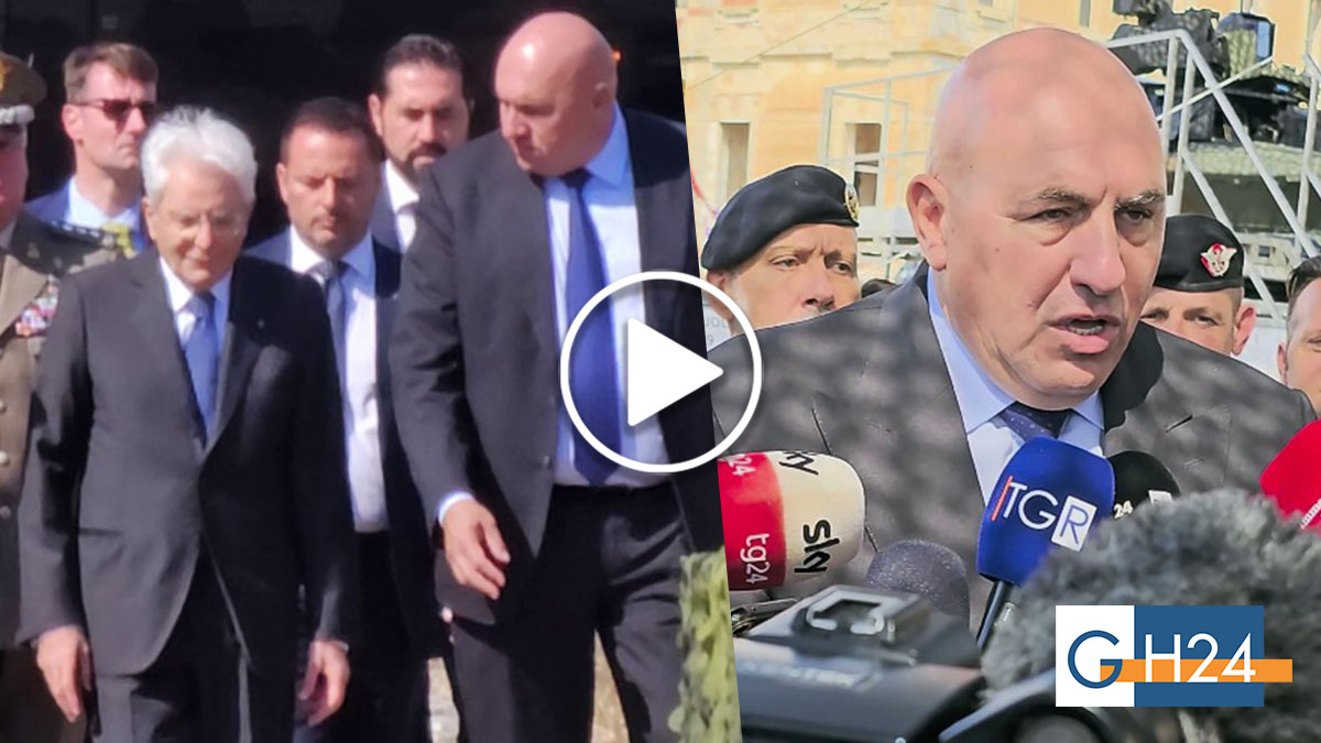 Mattarella sul Gargano, Crosetto: “le forze armate devono prepararsi alle condizioni peggiori” Mattarella sul Gargano, Crosetto: “le forze armate devono prepararsi alle condizioni peggiori”