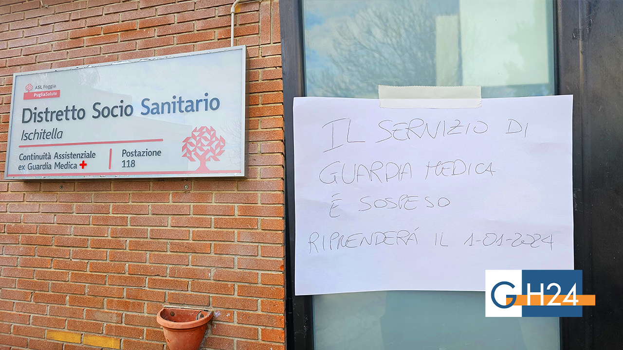 Ischitella, niente guardia medica per la vigilia di Capodanno Ischitella, niente guardia medica per la vigilia di Capodanno