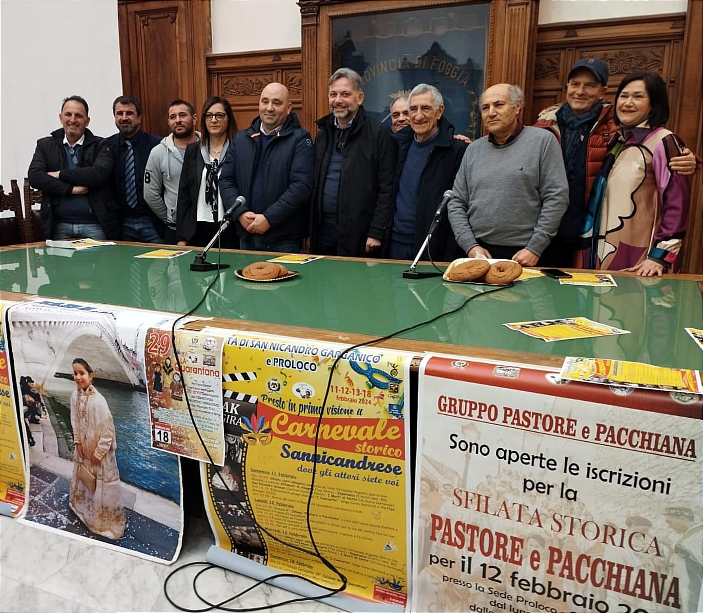 Carnevale di San Nicandro Garganico: presentato il programma Carnevale di San Nicandro Garganico: presentato il programma