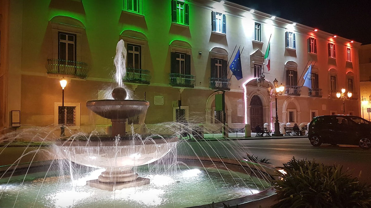 Foggia, al via “Retaggi”: il contenitore di Palazzo Dogana Foggia, al via “Retaggi”: il contenitore di Palazzo Dogana