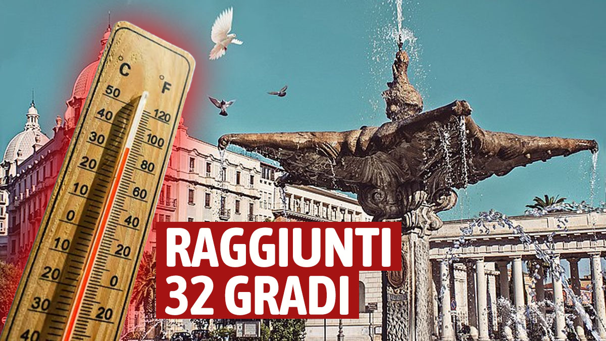 Aprile caldo: toccati i 32 gradi nel Foggiano Aprile caldo: toccati i 32 gradi nel Foggiano