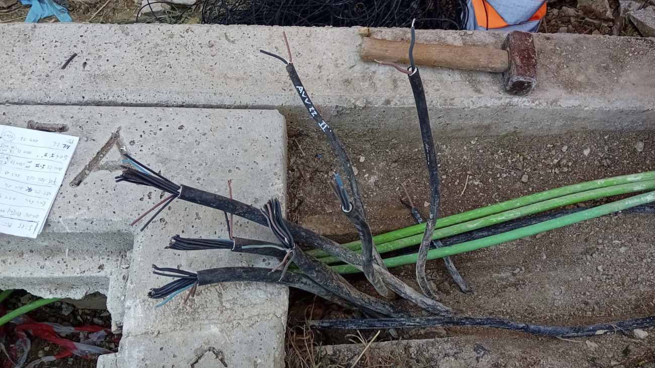 Nuovo sabotaggio alle Ferrovie del Gargano sulla tratta S.Severo-Peschici Nuovo sabotaggio alle Ferrovie del Gargano sulla tratta S.Severo-Peschici