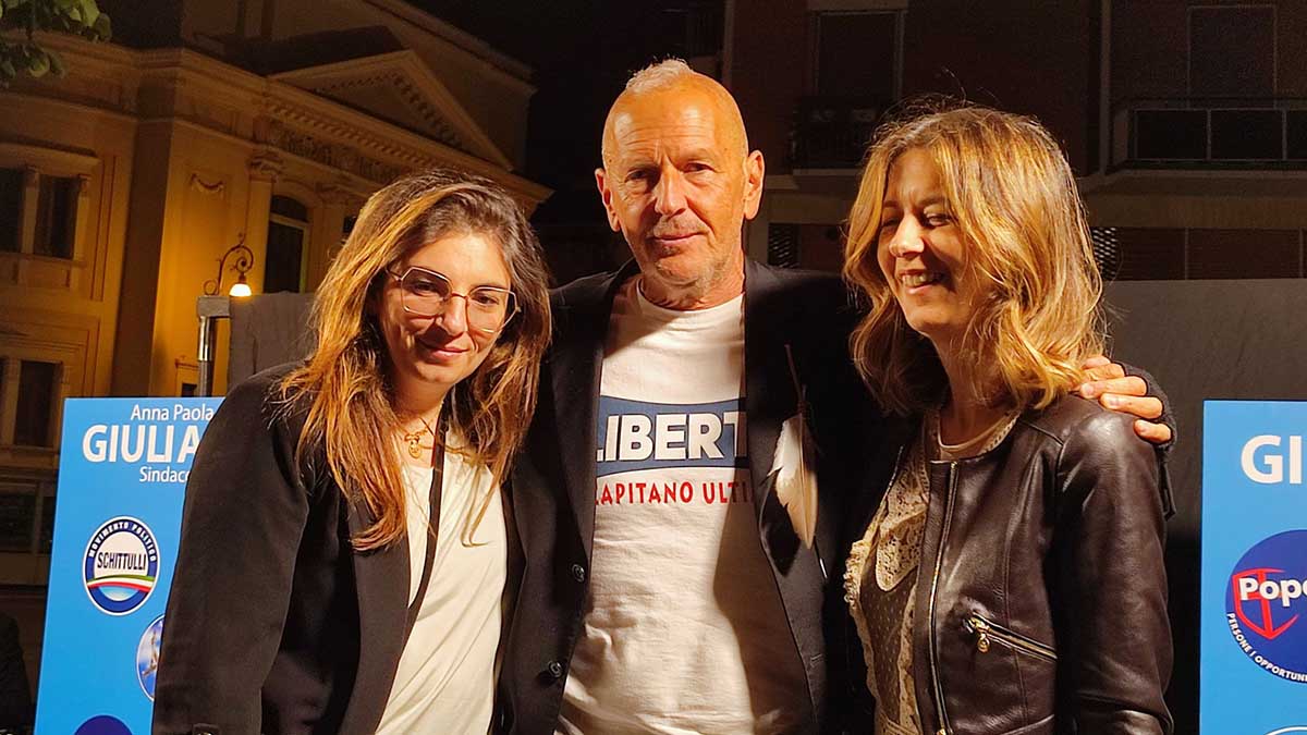 San Severo, Anna Paola Giuliani: chiedo al Capitano Ultimo di essere assessore alla Sicurezza e alla Legalità della mia Giunta San Severo, Anna Paola Giuliani: chiedo al Capitano Ultimo di essere assessore alla Sicurezza e alla Legalità della mia Giunta