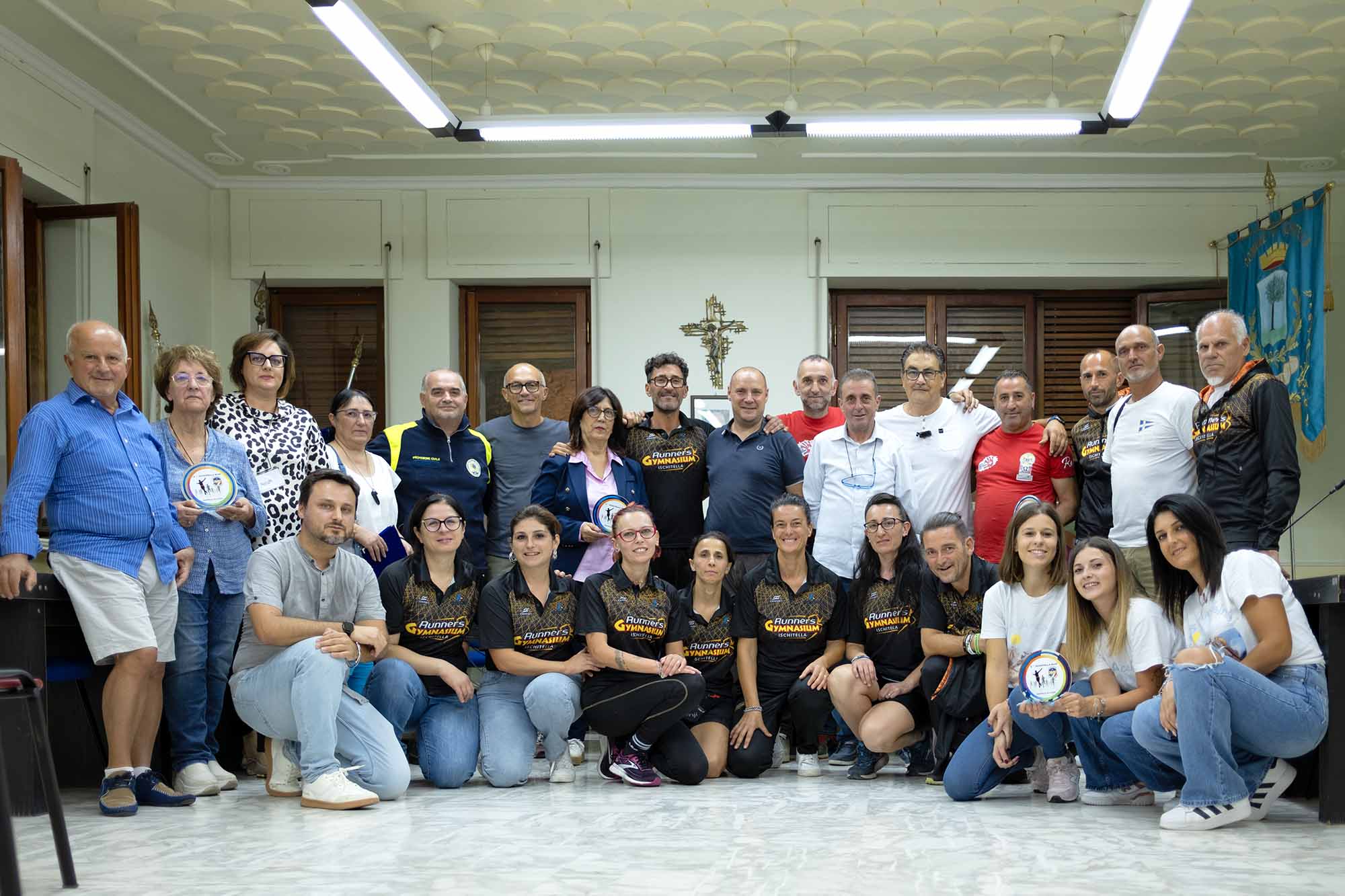 Ischitella Run: targhe di benemerenza per i volontari e le associazioni Ischitella Run: targhe di benemerenza per i volontari e le associazioni