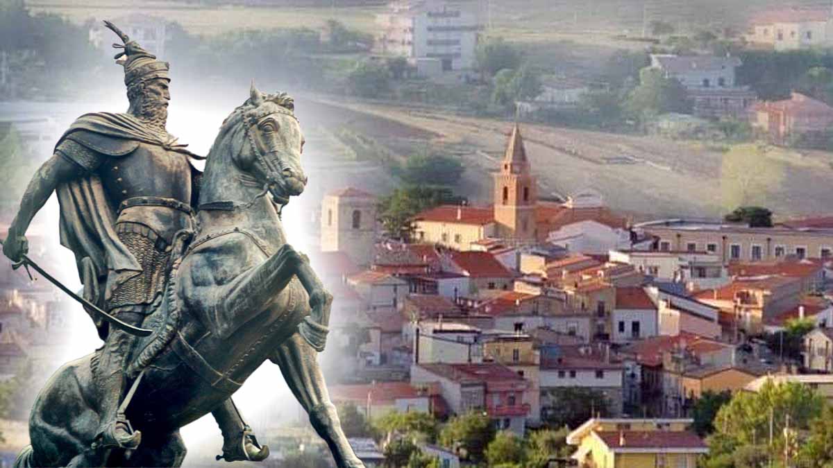 Casalvecchio di Puglia celebra Skanderbeg e la memoria arbëreshë Casalvecchio di Puglia celebra Skanderbeg e la memoria arbëreshë