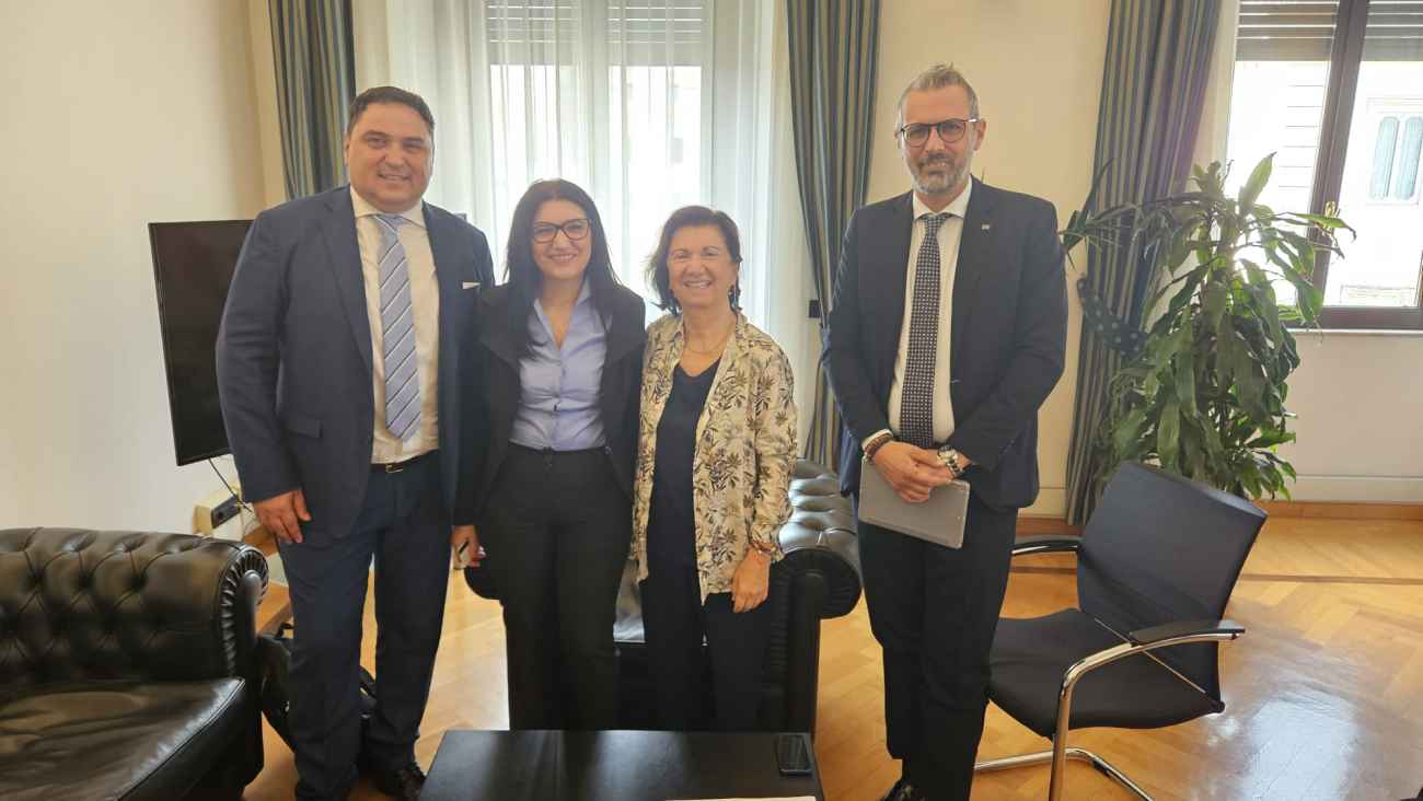 Carlantino, vicenda Codice Rosso, il sindaco Coscia ha incontrato la ministra Roccella Carlantino, vicenda Codice Rosso, il sindaco Coscia ha incontrato la ministra Roccella