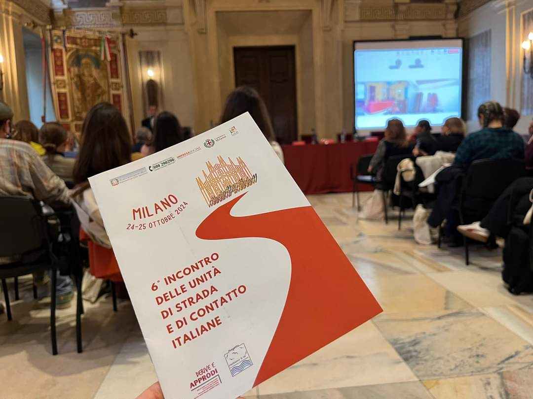 Antitratta, l’esperienza dell’Unità di Strada “Via del Campo” all’incontro nazionale di Milano Antitratta, l’esperienza dell’Unità di Strada “Via del Campo” all’incontro nazionale di Milano