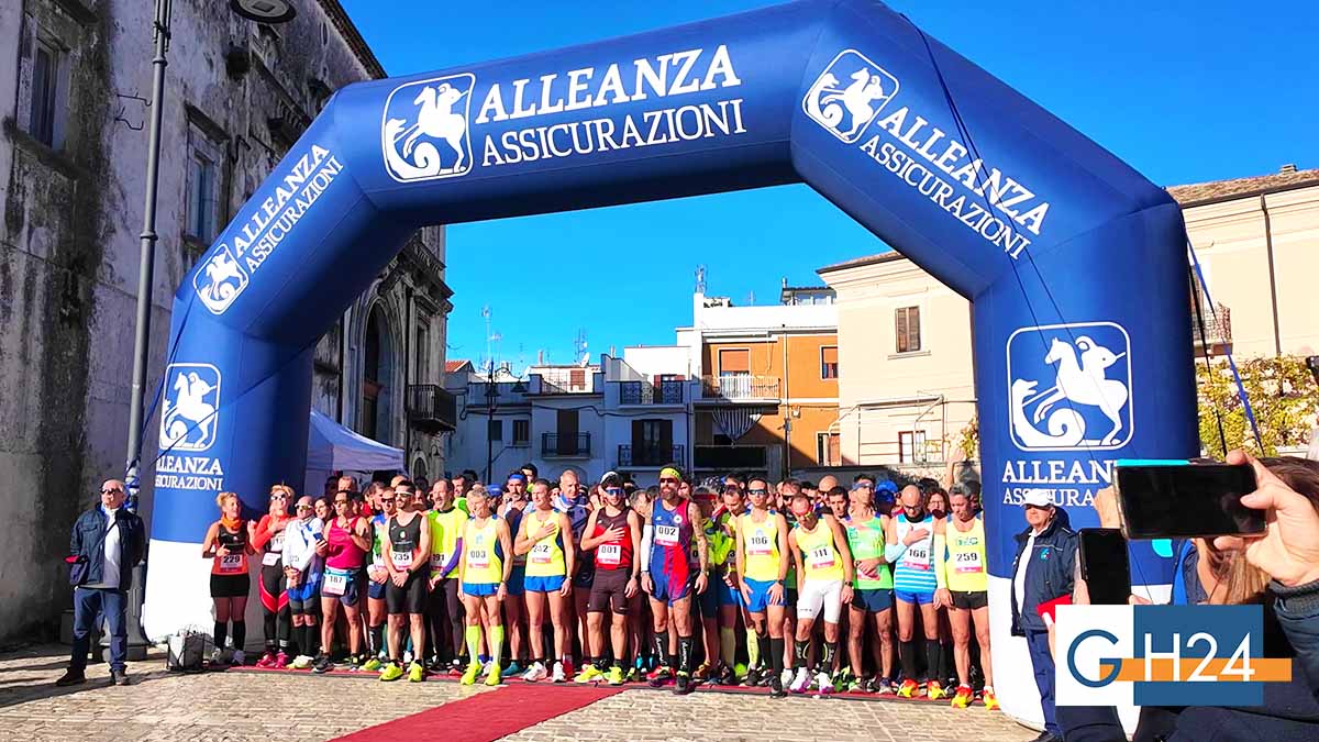 Successo per la Ischitella RUN, oltre 300 atleti sotto il segno dello Sport e della Solidarietà Successo per la Ischitella RUN, oltre 300 atleti sotto il segno dello Sport e della Solidarietà