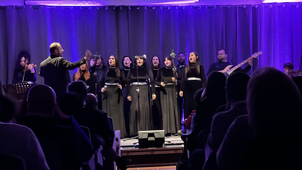 Tanta Puglia nel nuovo e denso tour del Gospel Italian Singers Tanta Puglia nel nuovo e denso tour del Gospel Italian Singers