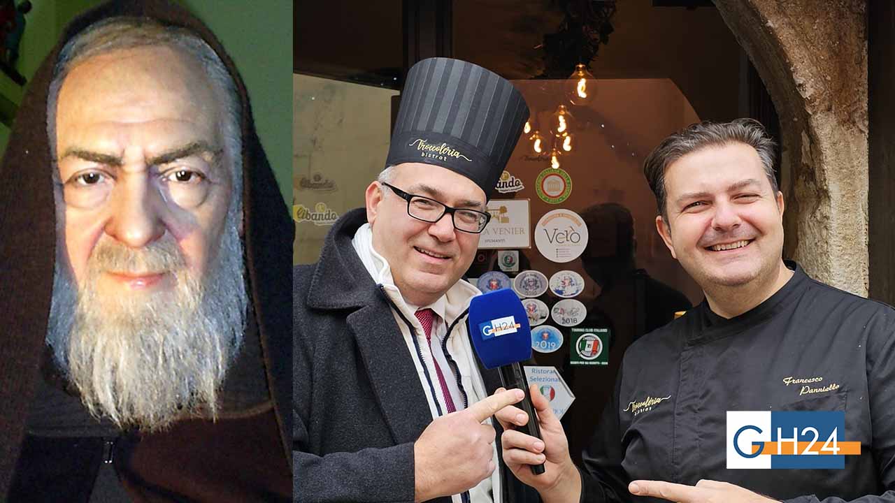 “Così mangiava e pregava padre Pio” il primo ricettario sulle preparazioni del Santo “Così mangiava e pregava padre Pio” il primo ricettario sulle preparazioni del Santo
