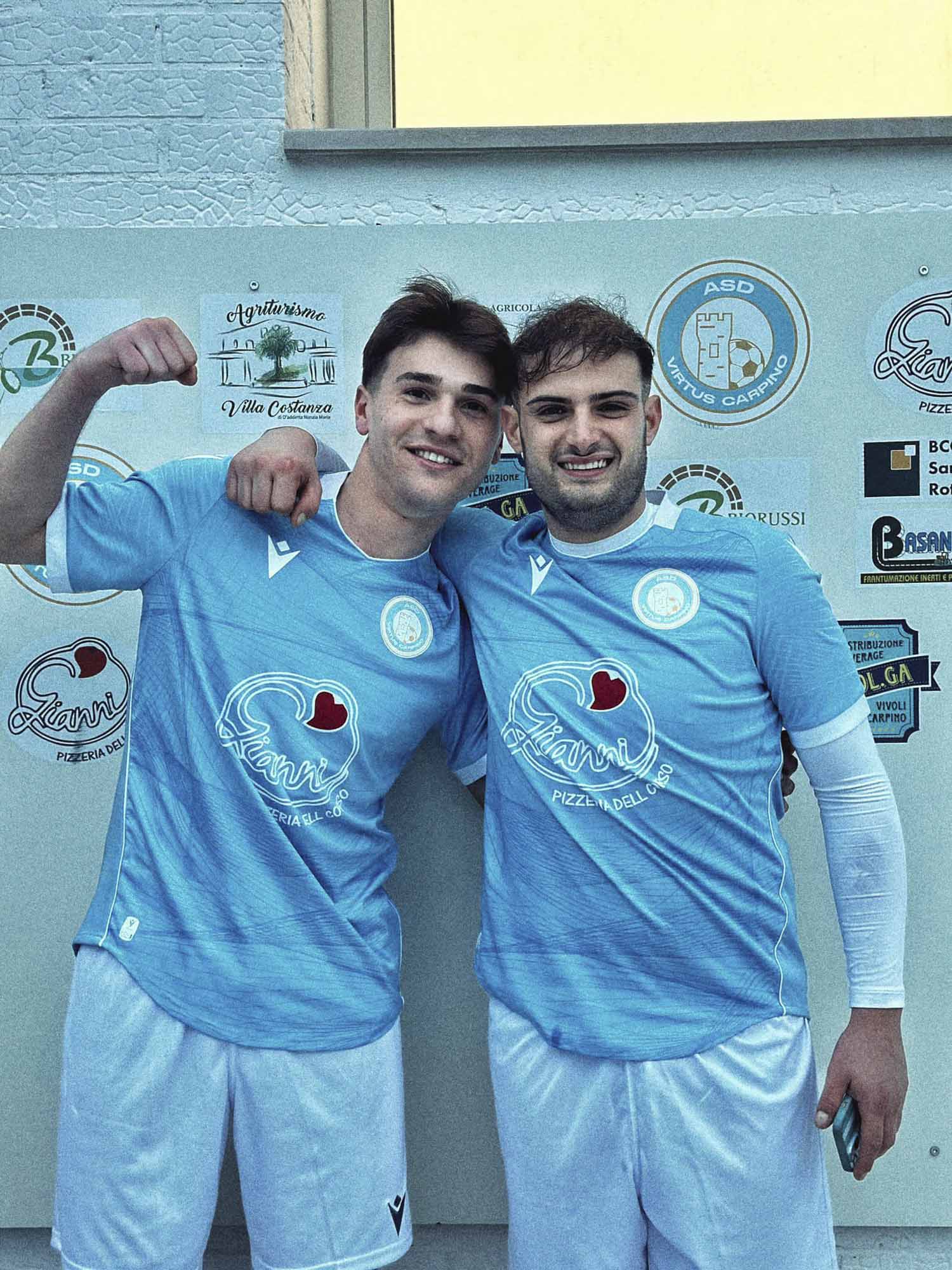 La Virtus Carpino porta a casa il derby cittadino strappando la vittoria alla Gargano Academy La Virtus Carpino porta a casa il derby cittadino strappando la vittoria alla Gargano Academy