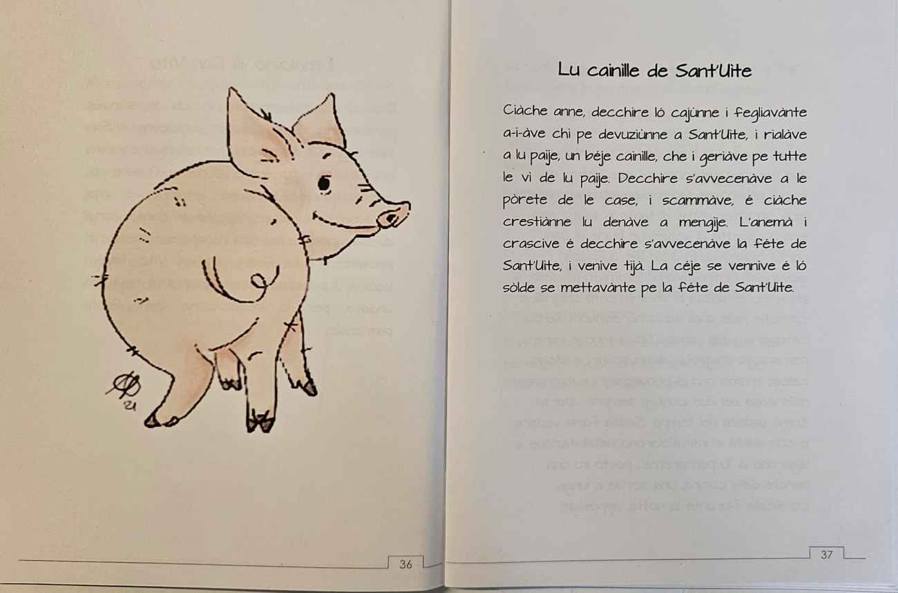 “C’era una volta”, ecco le fiabe francoprovenzali di Celle San Vito “C’era una volta”, ecco le fiabe francoprovenzali di Celle San Vito