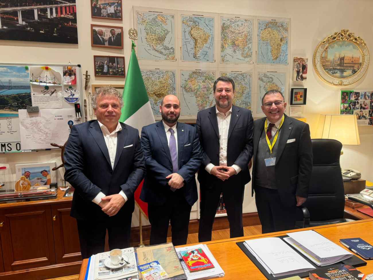 Galleria Passo del Lupo, crisi idrica e tribunale di Lucera: Tutolo ha incontrato il ministro Salvini Galleria Passo del Lupo, crisi idrica e tribunale di Lucera: Tutolo ha incontrato il ministro Salvini