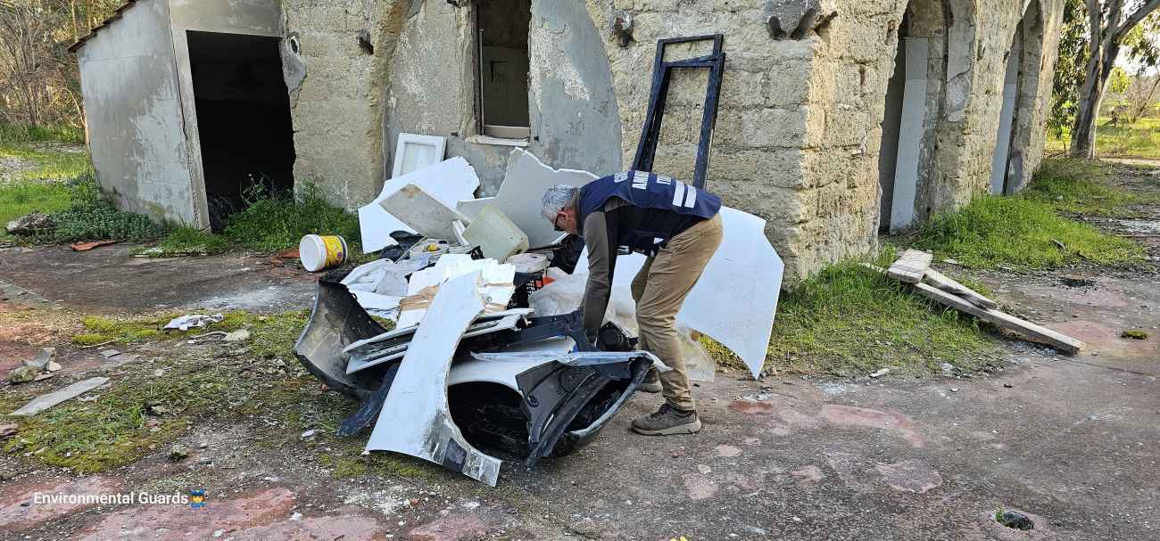 Manfredonia, Guardie Ambientali Italiane: “‘L’abbandono illecito di rifiuti è un continuo attacco al territorio” Manfredonia, Guardie Ambientali Italiane: “‘L’abbandono illecito di rifiuti è un continuo attacco al territorio”