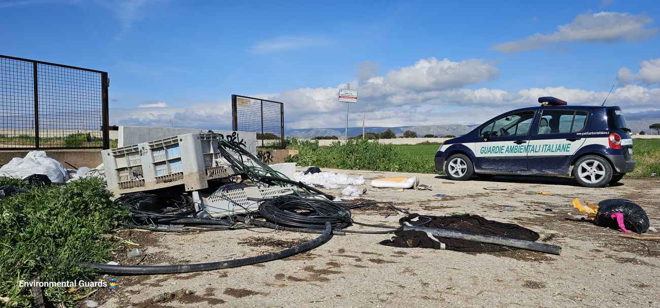 Manfredonia, rifiuti abbandonati illecitamente davanti l’ex stazione Ferroviaria Frattarolo Manfredonia, rifiuti abbandonati illecitamente davanti l’ex stazione Ferroviaria Frattarolo