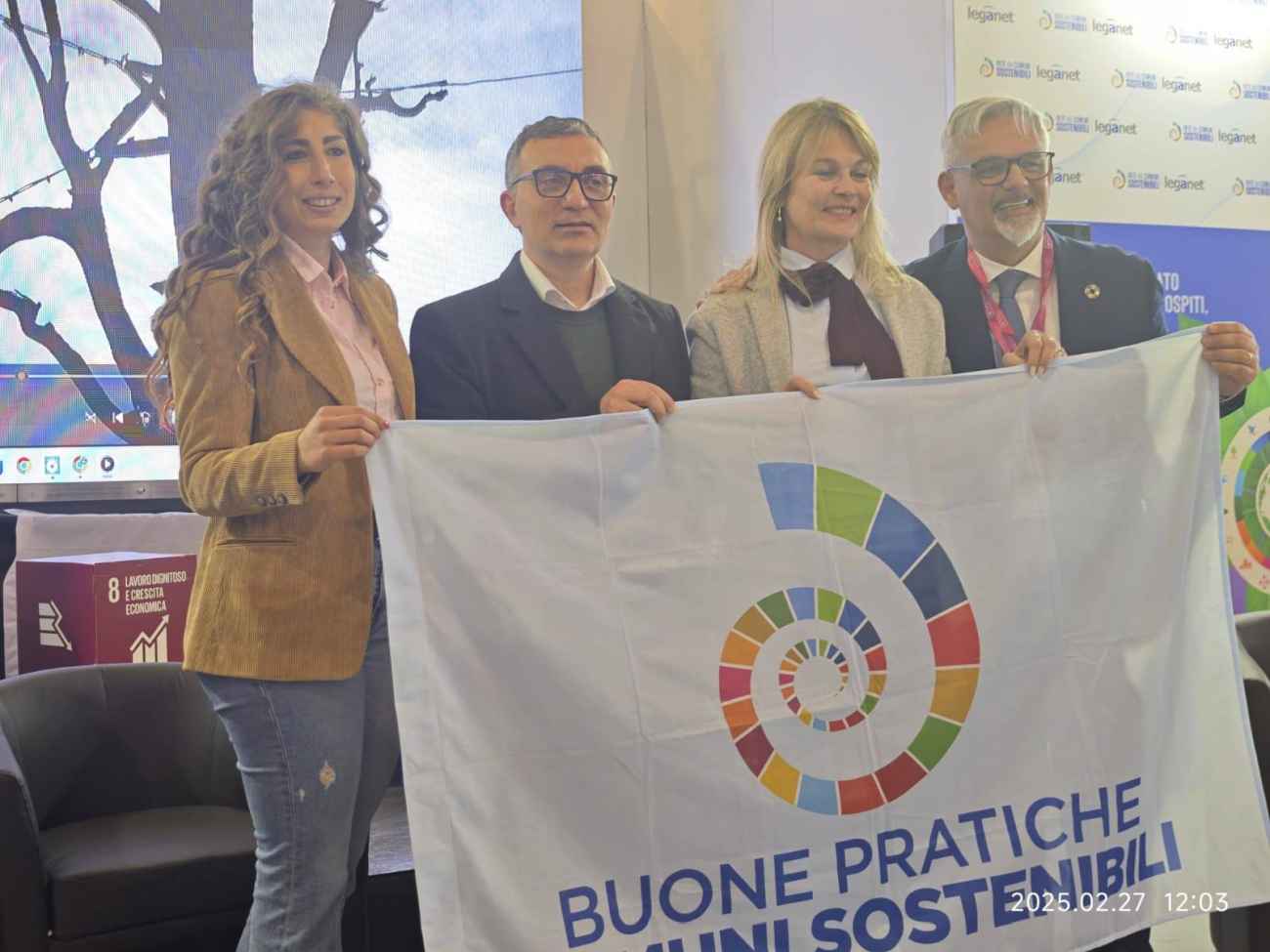 Le bellezze di Ischitella presenti alla BTM di Bari Le bellezze di Ischitella presenti alla BTM di Bari