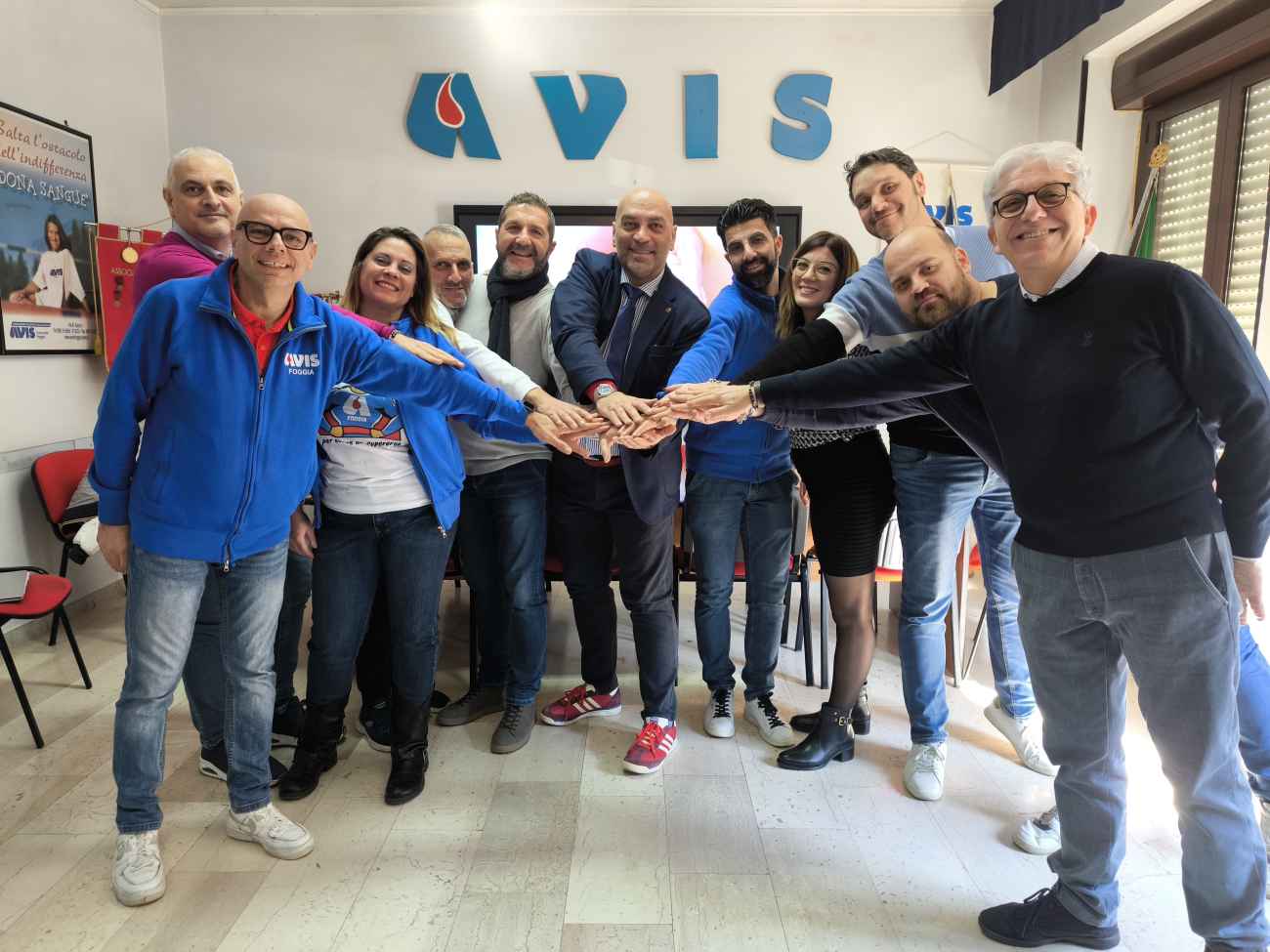 Giacomo De Varti è il nuovo presidente dell’AVIS comunale di Foggia Giacomo De Varti è il nuovo presidente dell’AVIS comunale di Foggia
