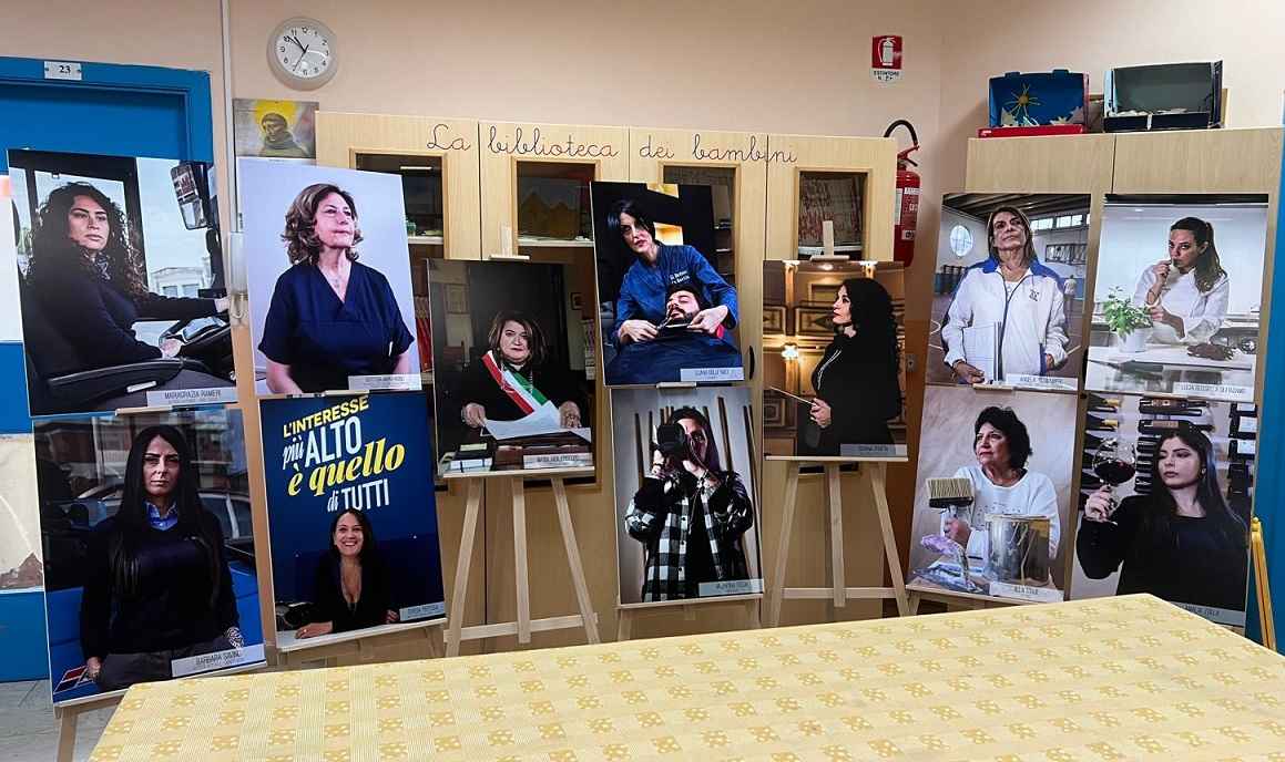 Stornarella, “In Foco”: mostra fotografica di donne coraggiose. Quando il lavoro non ha genere Stornarella, “In Foco”: mostra fotografica di donne coraggiose. Quando il lavoro non ha genere
