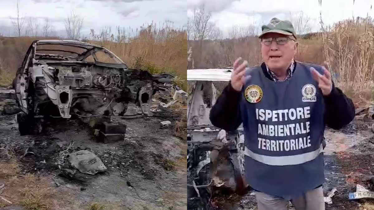 Auto bruciate e abbandonate: la scoperta shock del Comandante Marasco in zona Incoronata Auto bruciate e abbandonate: la scoperta shock del Comandante Marasco in zona Incoronata