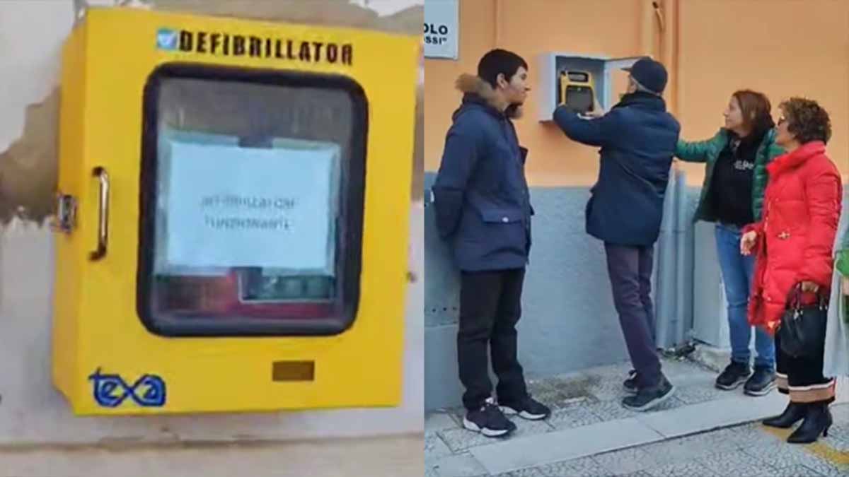 Due nuovi defibrillatori ad Ascoli Satriano Due nuovi defibrillatori ad Ascoli Satriano