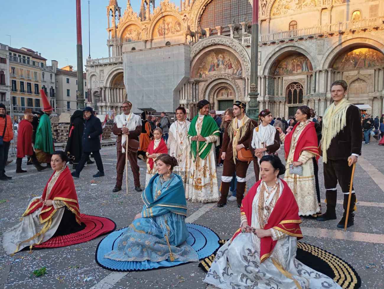 La Pacchiana e il Pastore conquistano il Carnevale di Venezia La Pacchiana e il Pastore conquistano il Carnevale di Venezia