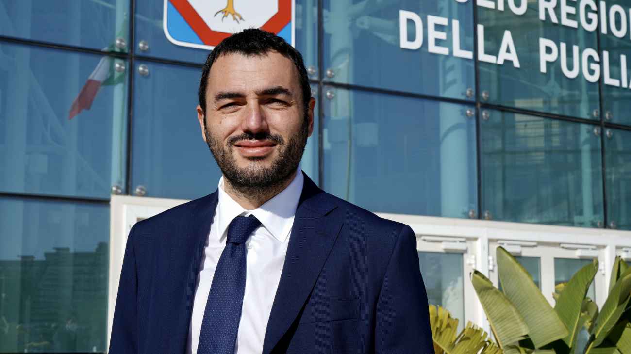 L’Assessore Regionale Alessandro Delli Noci al convegno di San Marco in Lamis sullo sviluppo delle aree interne del Gargano L’Assessore Regionale Alessandro Delli Noci al convegno di San Marco in Lamis sullo sviluppo delle aree interne del Gargano