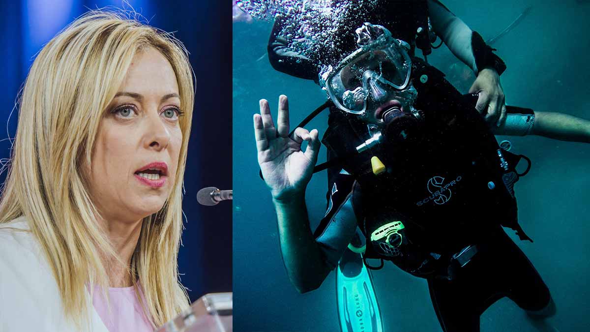 Giorgia Meloni: “Vorrei tornare a fare le immersioni alle Isole Tremiti” Giorgia Meloni: “Vorrei tornare a fare le immersioni alle Isole Tremiti”