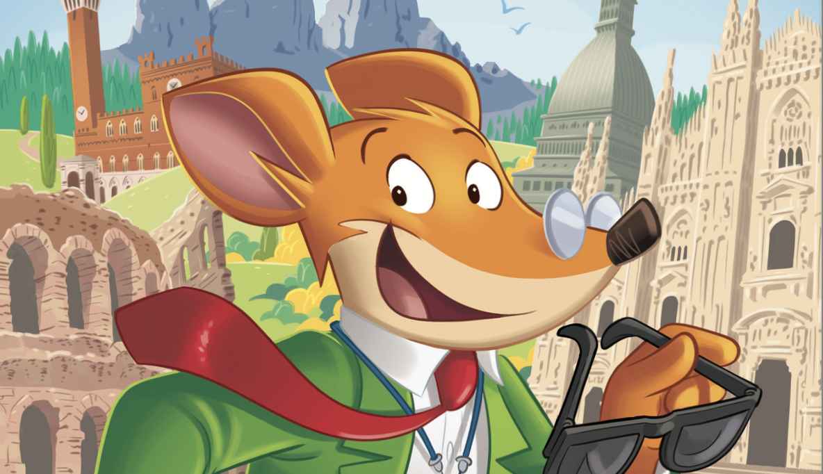 Geronimo Stilton a Vieste per il Libro Possibile Winter Geronimo Stilton a Vieste per il Libro Possibile Winter