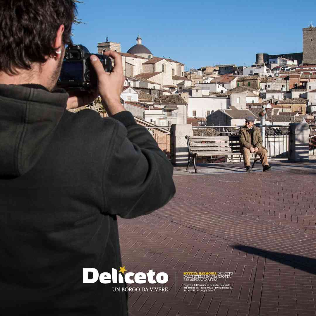 Deliceto diventa un set: videocontest e premio per videomaker e documentaristi Deliceto diventa un set: videocontest e premio per videomaker e documentaristi