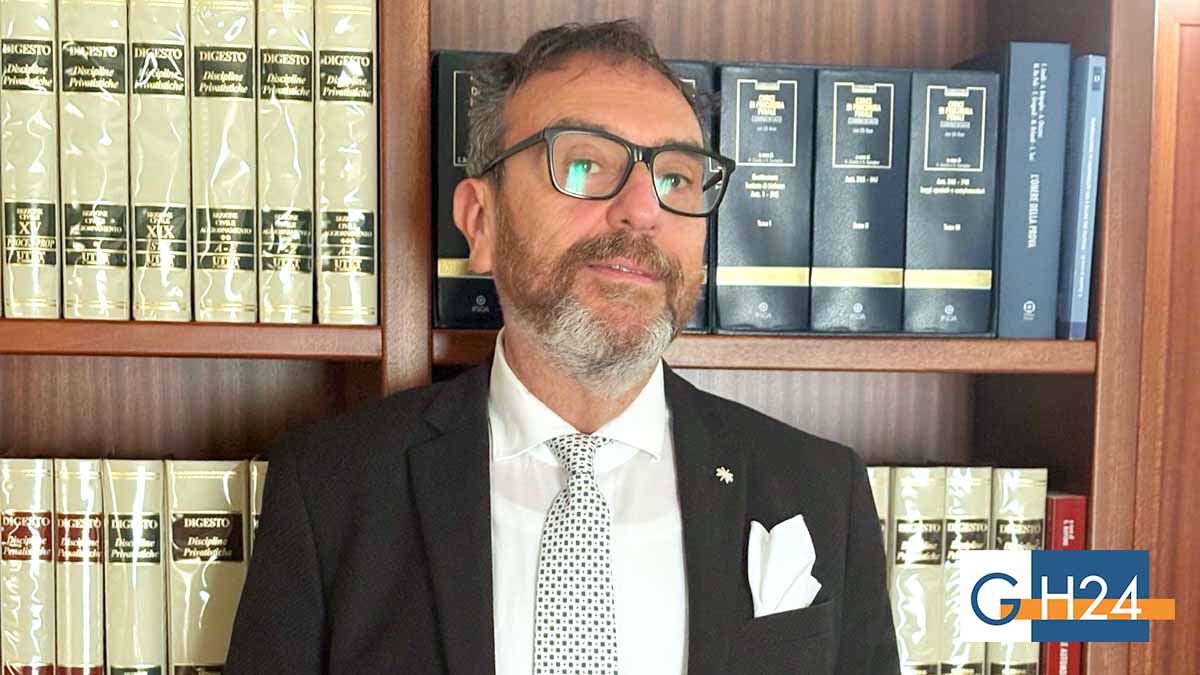 L’Avv. Giuseppe Falcone lascia la Lega Salvini Premier L’Avv. Giuseppe Falcone lascia la Lega Salvini Premier