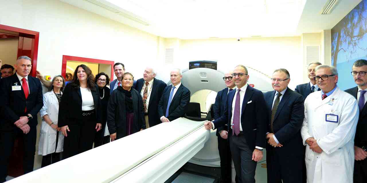 Inaugurato il nuovo tomografo PET TAC all’IRCCS Casa Sollievo della Sofferenza Inaugurato il nuovo tomografo PET TAC all’IRCCS Casa Sollievo della Sofferenza